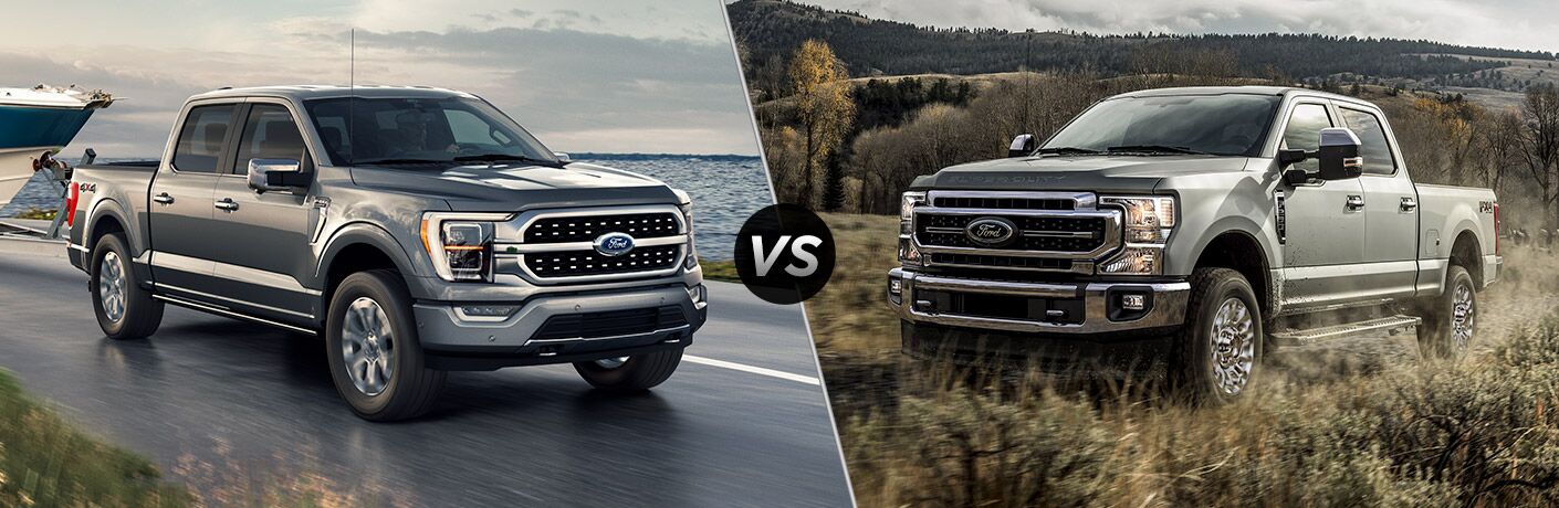 2021 Ford Super Duty vs 2020 Ford Super Duty