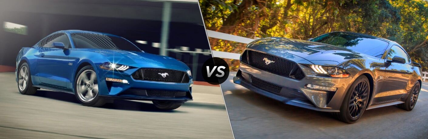 2021 Ford Mustang vs 2020 Ford Mustang