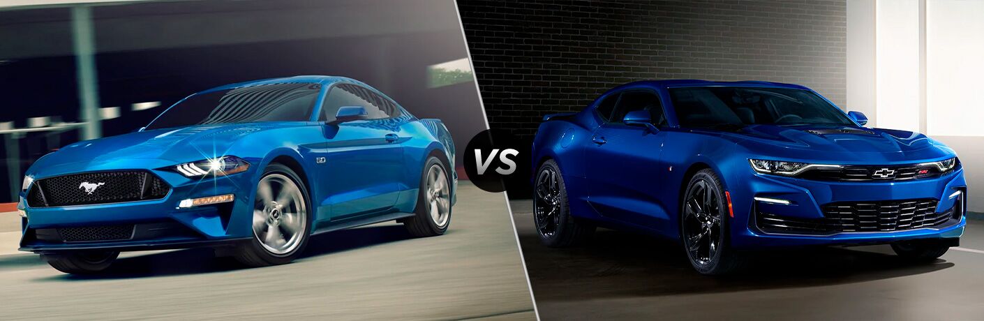 2021 Ford Mustang vs 2021 Chevrolet Camaro