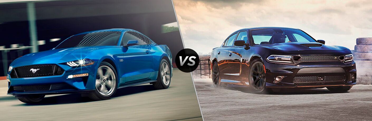 2021 Ford Mustang vs 2021 Dodge Charger