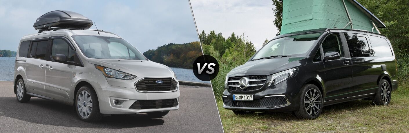2021 Ford Transit Connect vs 2021 Mercedes-Benz Sprinter