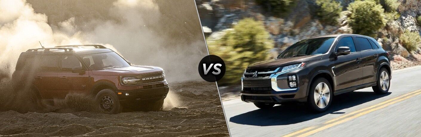 2021 Ford Bronco Sport vs 2021 Subaru Outback