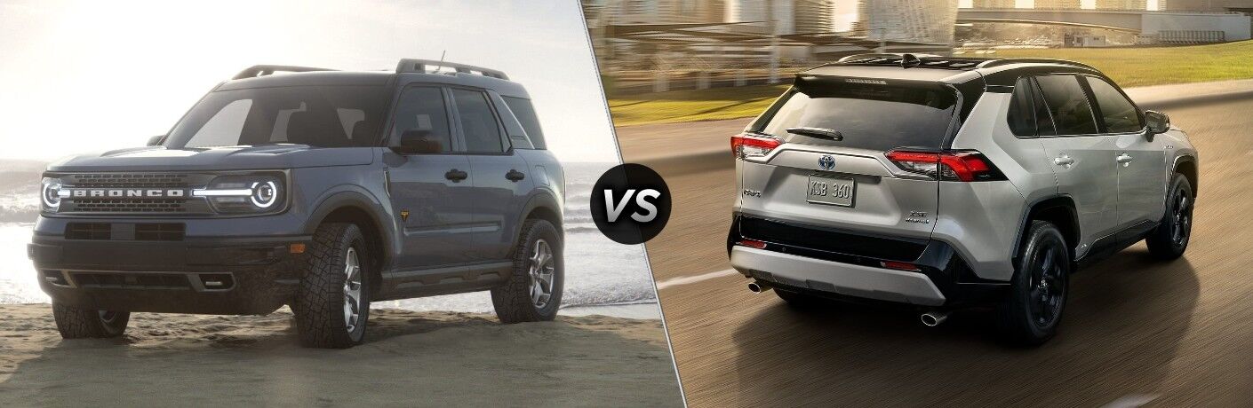 2021 Ford Bronco Sport vs 2021 Toyota RAV4