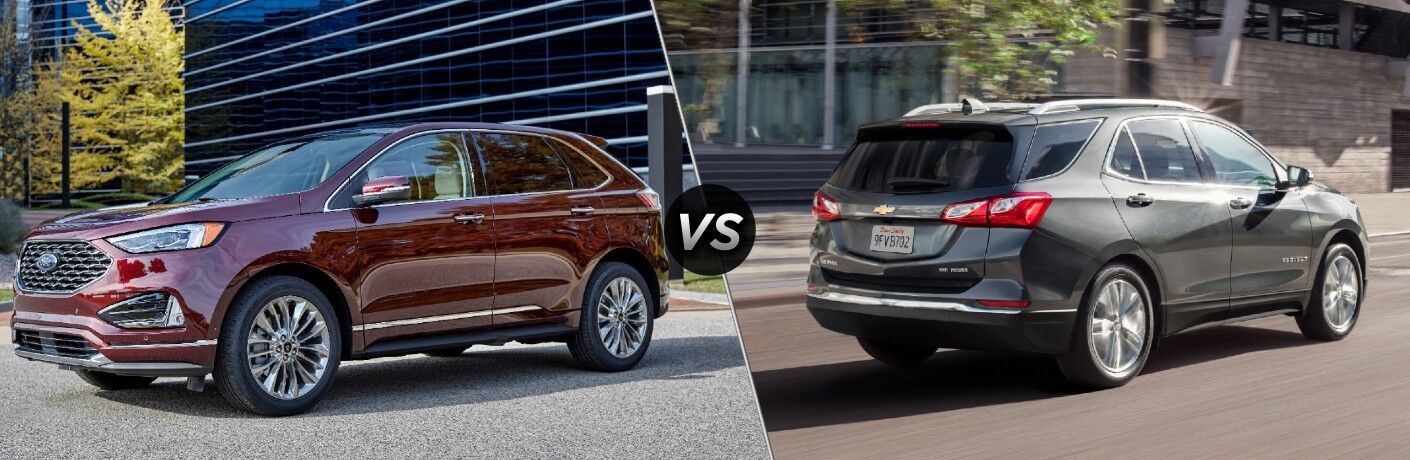2021 Ford Edge vs 2021 Chevy Equinox