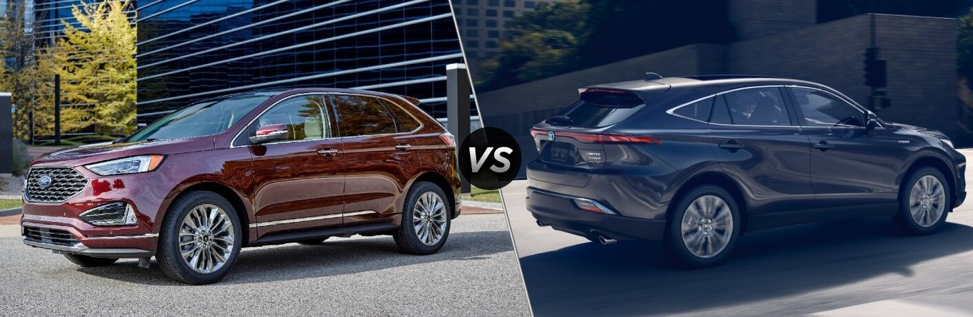 2021 Ford Edge vs 2021 Toyota Venza