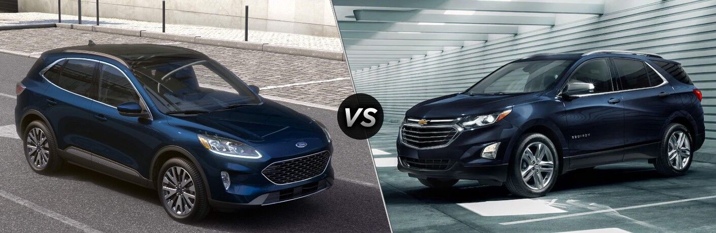 2021 Ford Escape vs 2021 Chevy Equinox