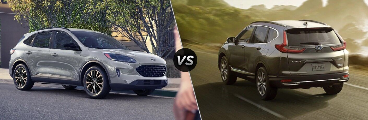 2021 Ford Escape vs 2021 Honda CR-V