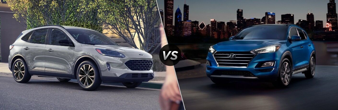 2021 Ford Escape vs 2021 Hyundai Tucson