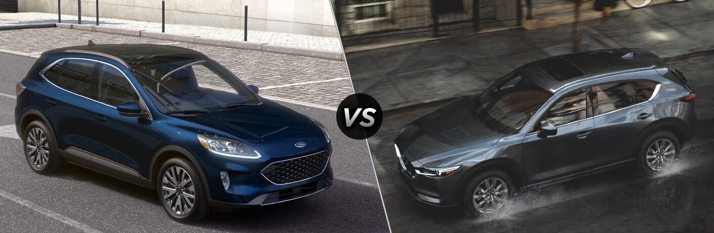 2021 Ford Escape vs 2021 Mazda CX-5