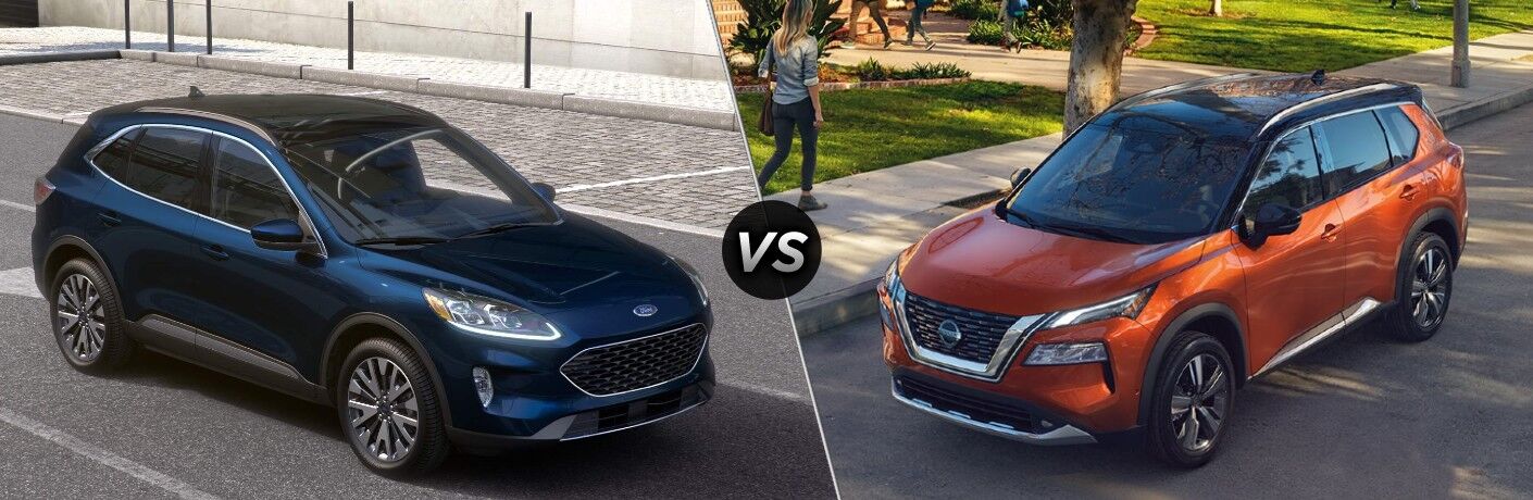 2021 Ford Escape vs 2021 Nissan Rogue