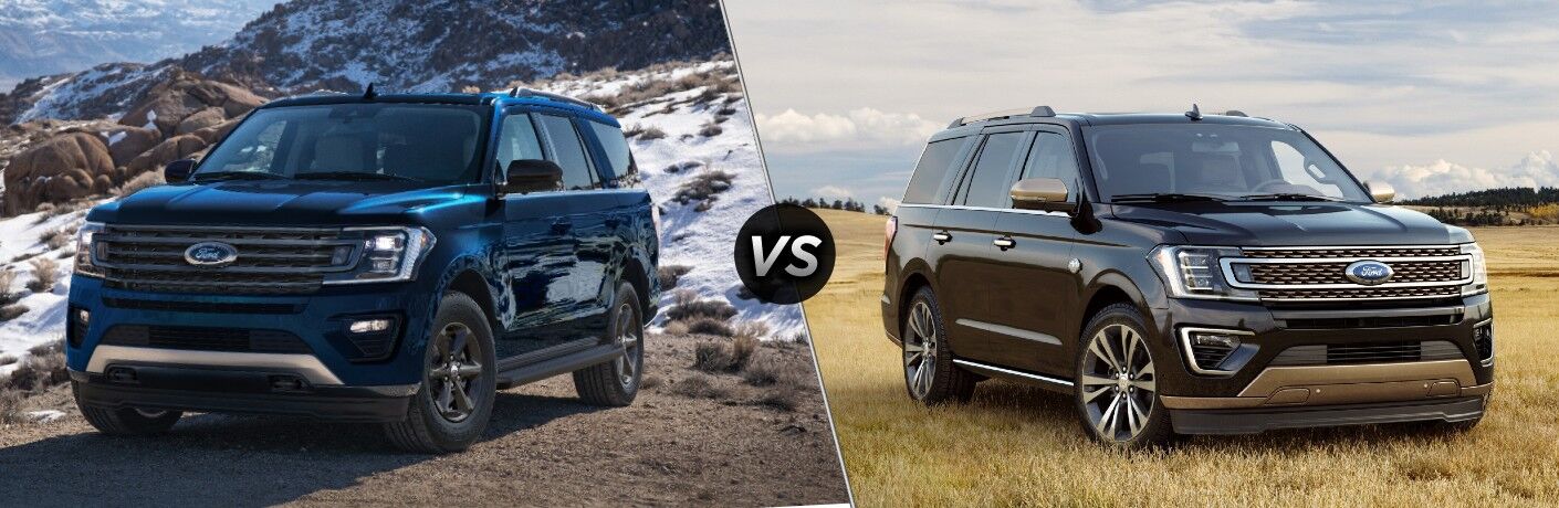 2021 Ford Expedition vs 2020 Ford Expedition