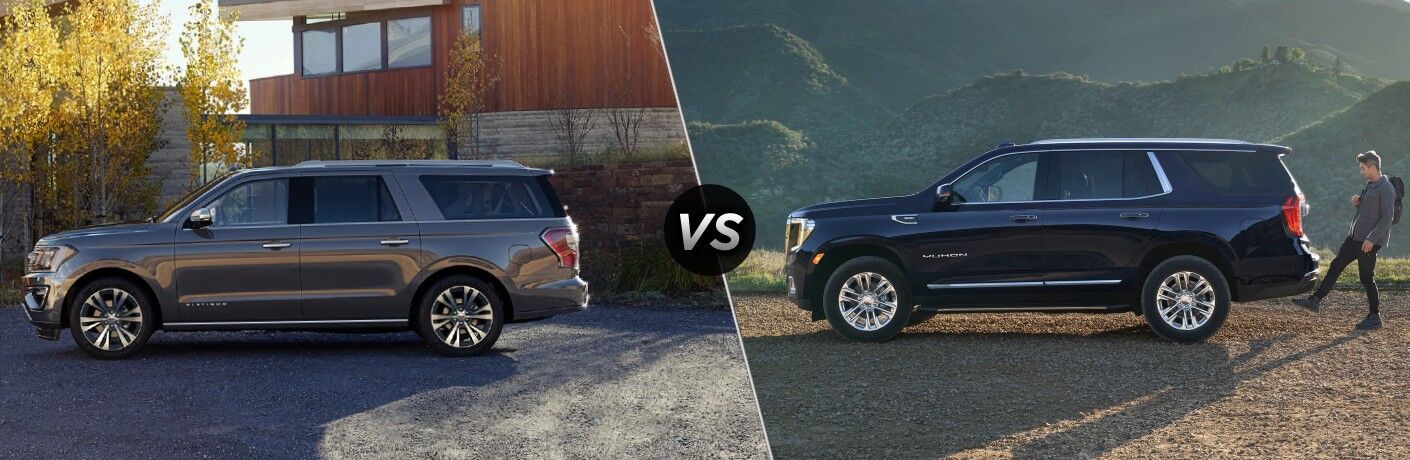 2021 Ford Expedition vs 2021 GMC Yukon