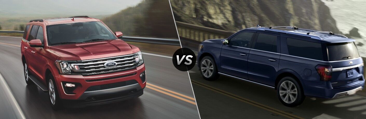 2021 Ford Expedition vs Expedition MAX