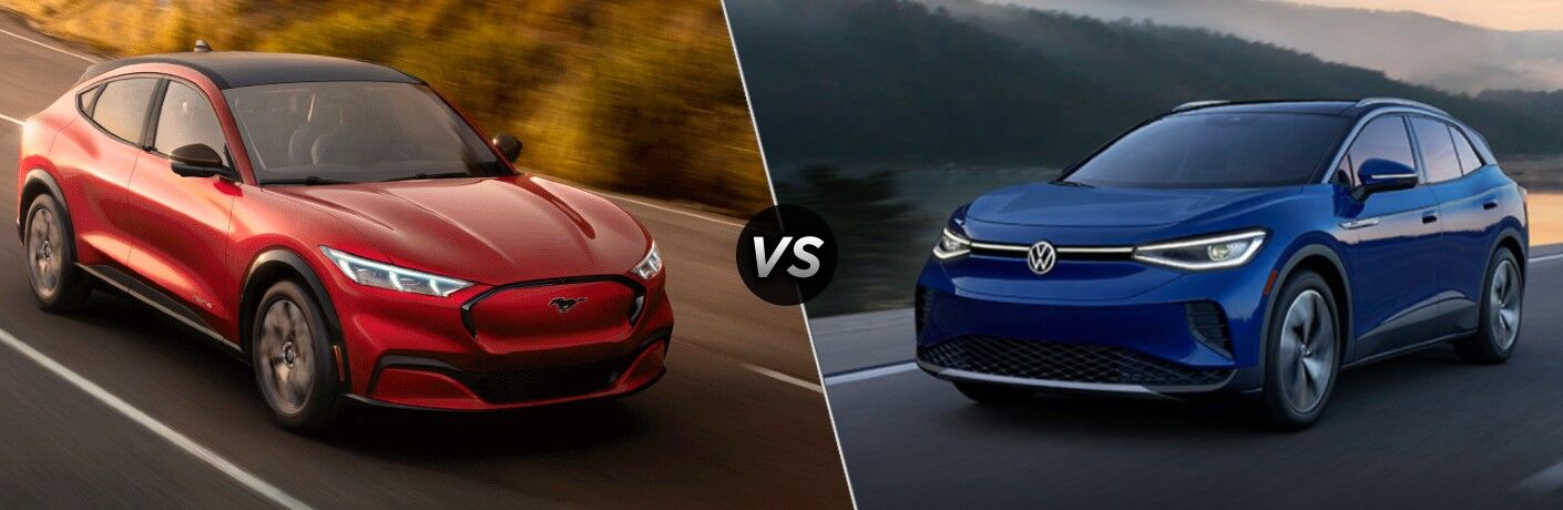 2021 Ford Mustang Mach-E vs 2021 Volkswagen ID.4