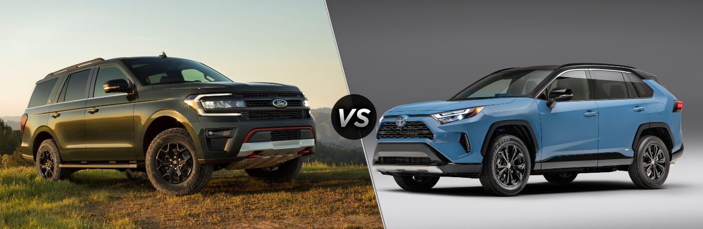 2022 Ford Expedition vs. 2022 Toyota RAV4