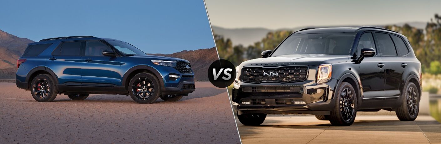 2022 Ford Explorer vs 2022 Kia Telluride