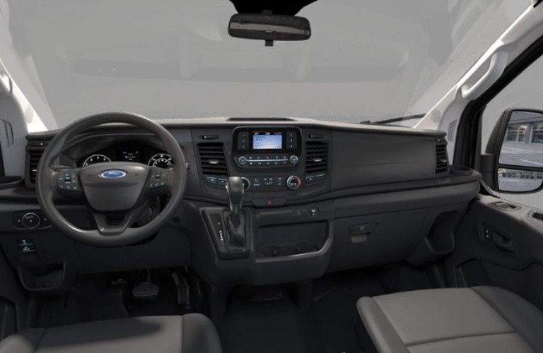 2022 Ford Transit Passenger Van XL front dash