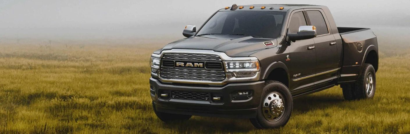 2022 RAM 3500 exterior side look