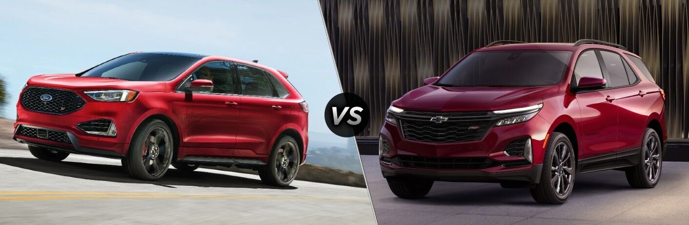 2022 Ford Edge vs. 2022 Chevy Equinox model comparison