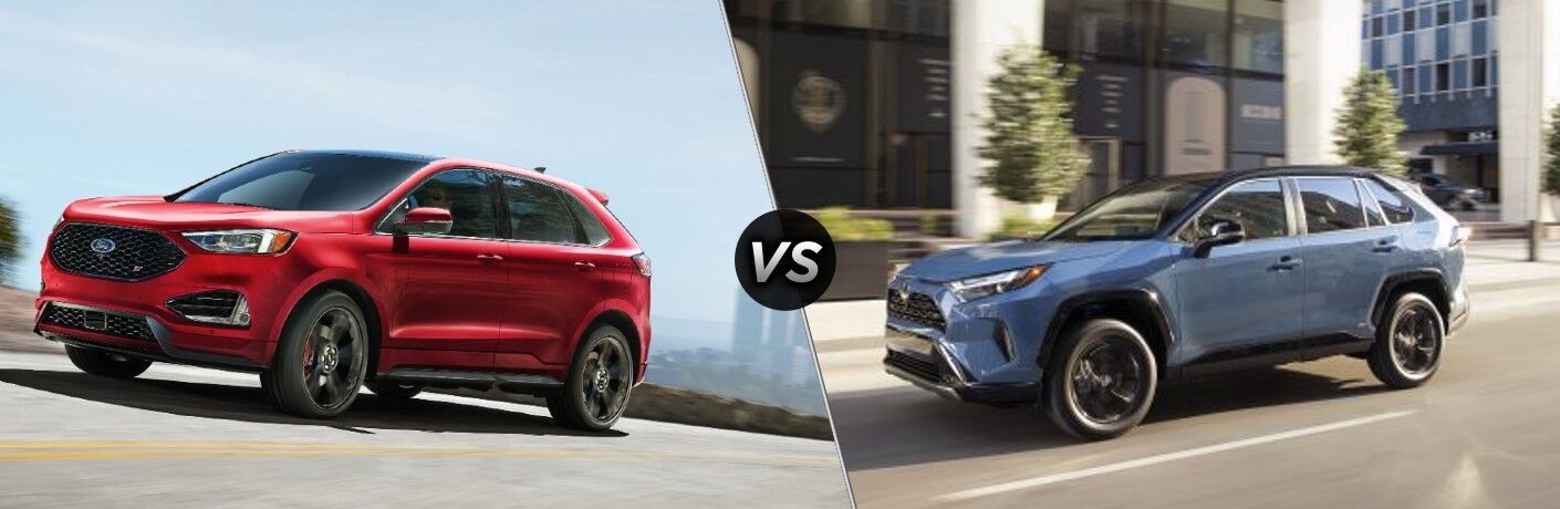 2022 Ford Edge vs. 2022 Toyota RAV4