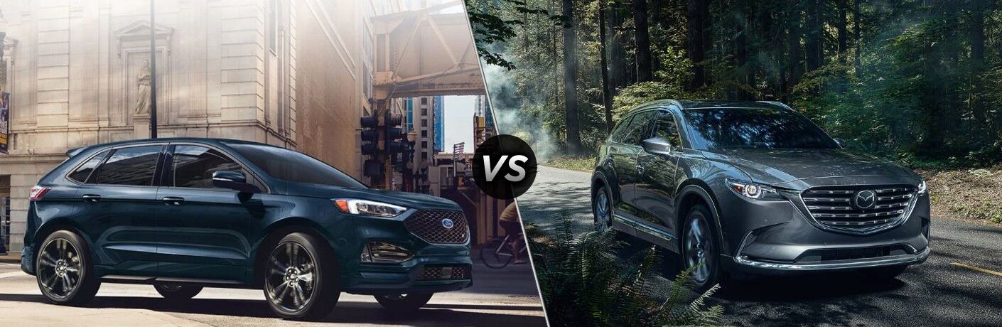 2022 Ford Edge vs. 2022 Mazda CX-9
