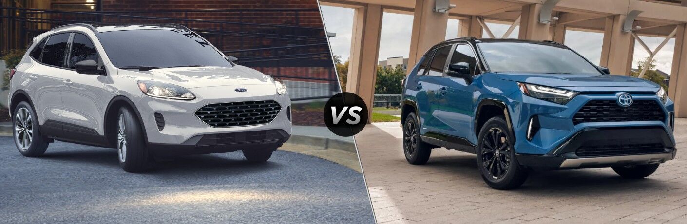 2022 Ford Escape vs 2022 Toyota RAV4