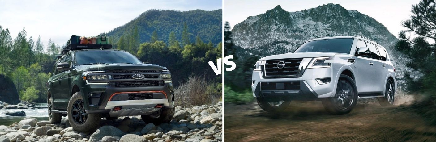 2022 Ford Expedition vs 2022 Nissan Armada