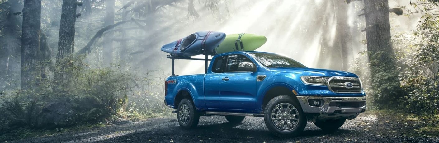 2022 Ford Ranger off-road
