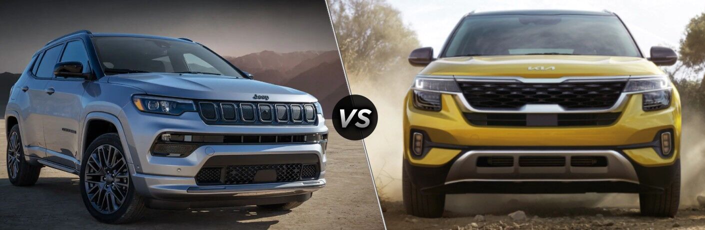 2022 Jeep Compass vs 2022 Kia Seltos
