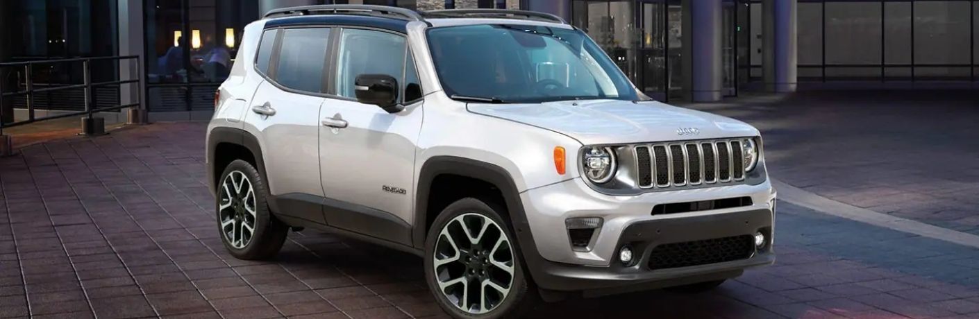 2022 Jeep Renegade front profile