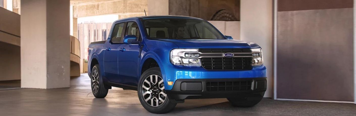 2023 Ford Maverick exterior front side looks