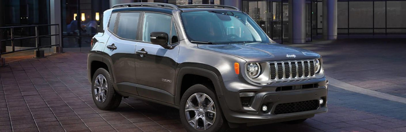 2023 Jeep Renegade exterior front side look