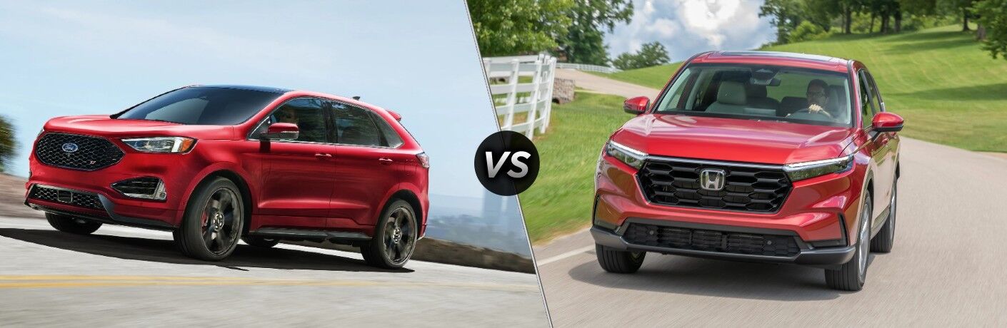 2023 Ford Edge vs 2023 Honda CR-V model comparison