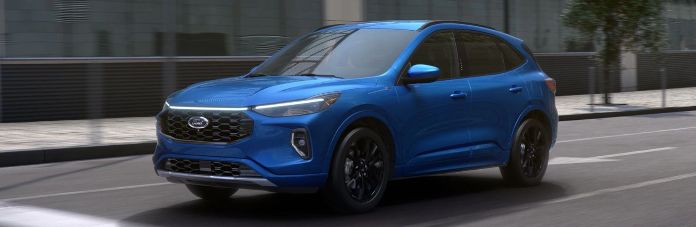 2023 Ford Escape Front and Side View