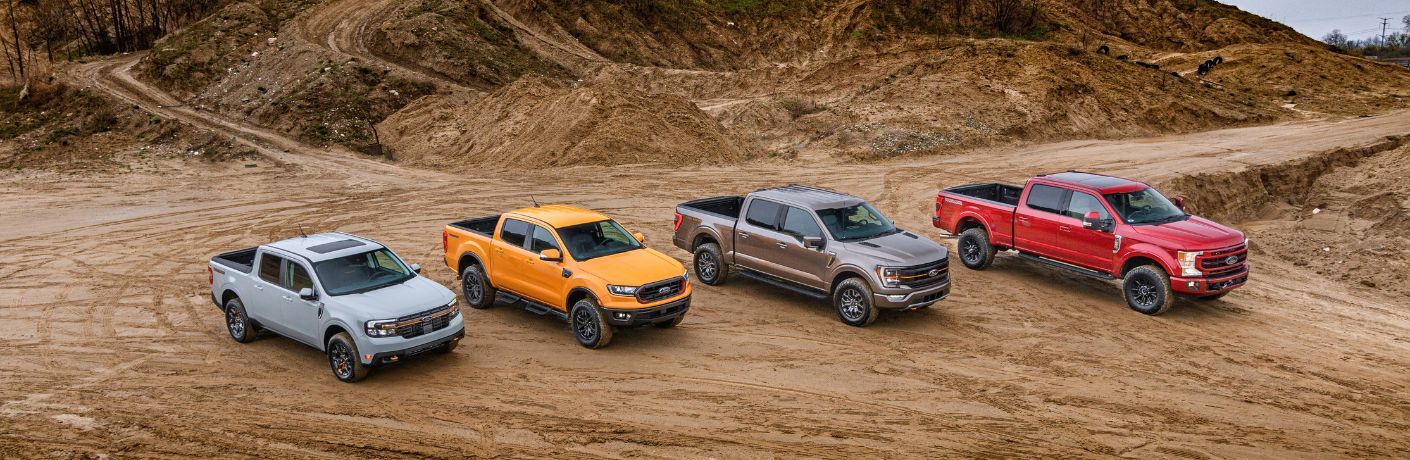 2023 Ford Maverick Tremor Family