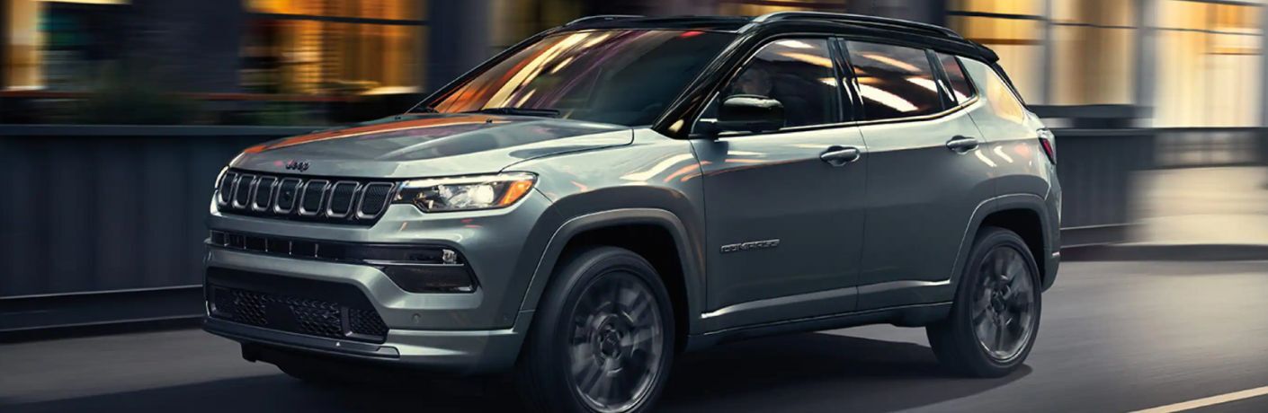 side view of the 2023 Jeep Compass