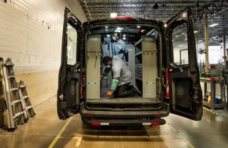 2026 Ford Transit Cargo Van model