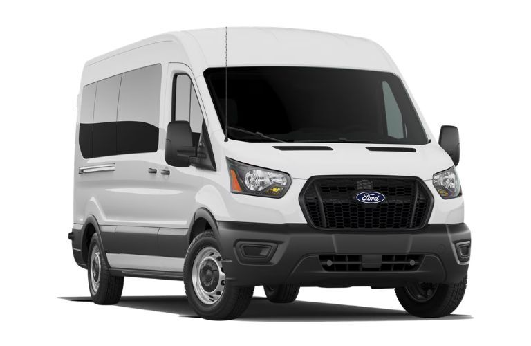2026 Ford Transit Passenger Van XLT model