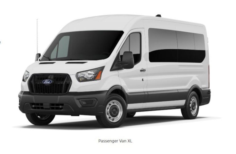 2026 Ford Transit Passenger Van XL model