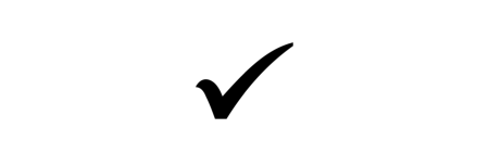 Checkmark icon