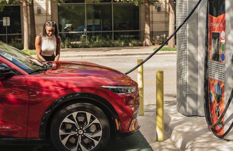 Ford Electrified Vehicle Charging
