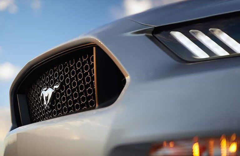 Future Ford Mustang Hybrid front exterior grille