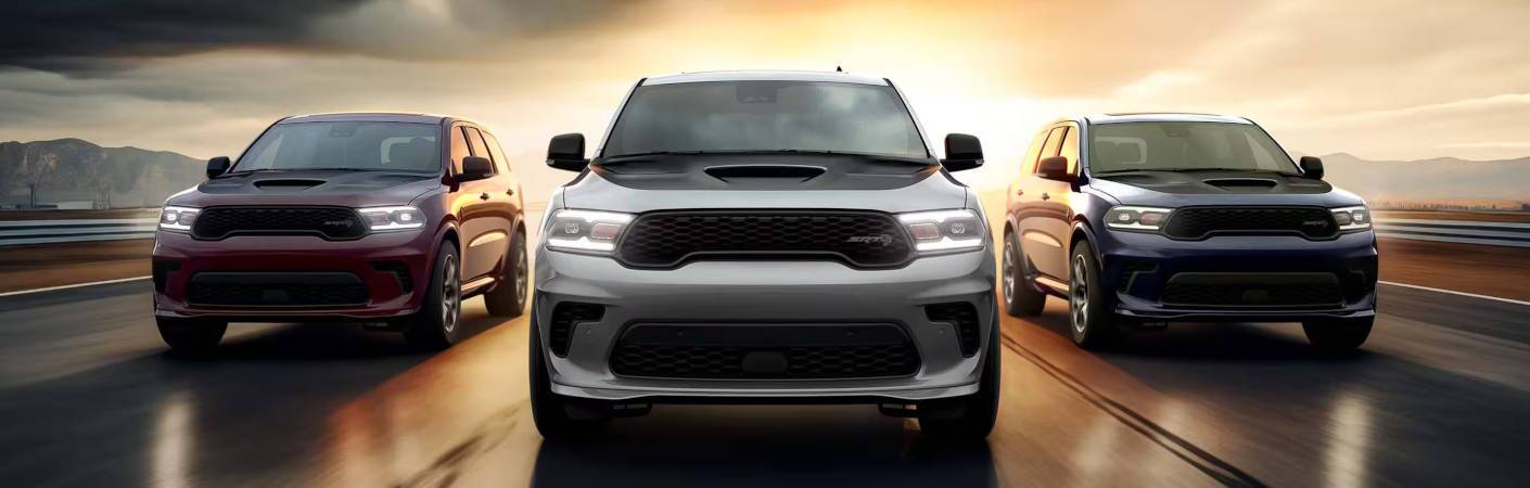 The 2025 Dodge Durango for sale near Atlanta