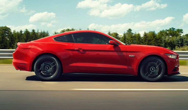 Red is really the only color a Ford Mustang should be