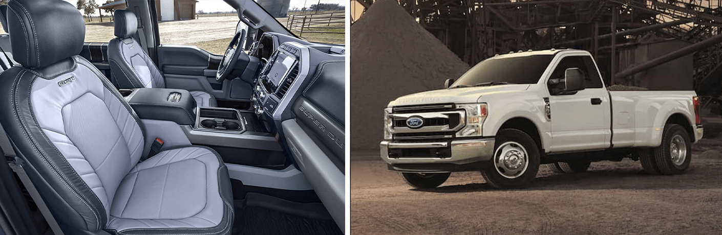 2023 Ford F-150 interiors and vehicle combo image