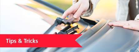 person holding windshield wiper, tips and tricks link
