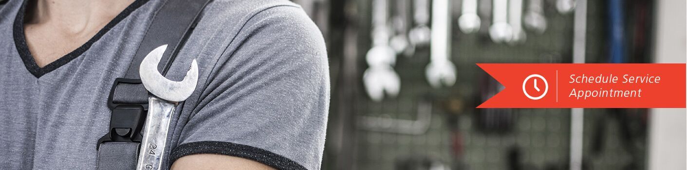 schedule service banner