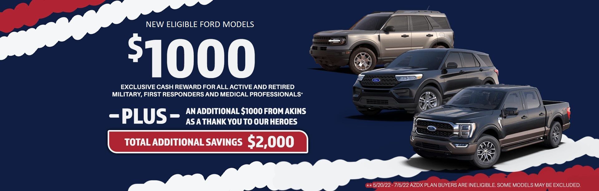 Ford Dealership Winder GA Used Cars Akins Ford