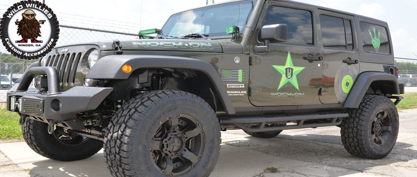 Custom truck accessories in Atlanta