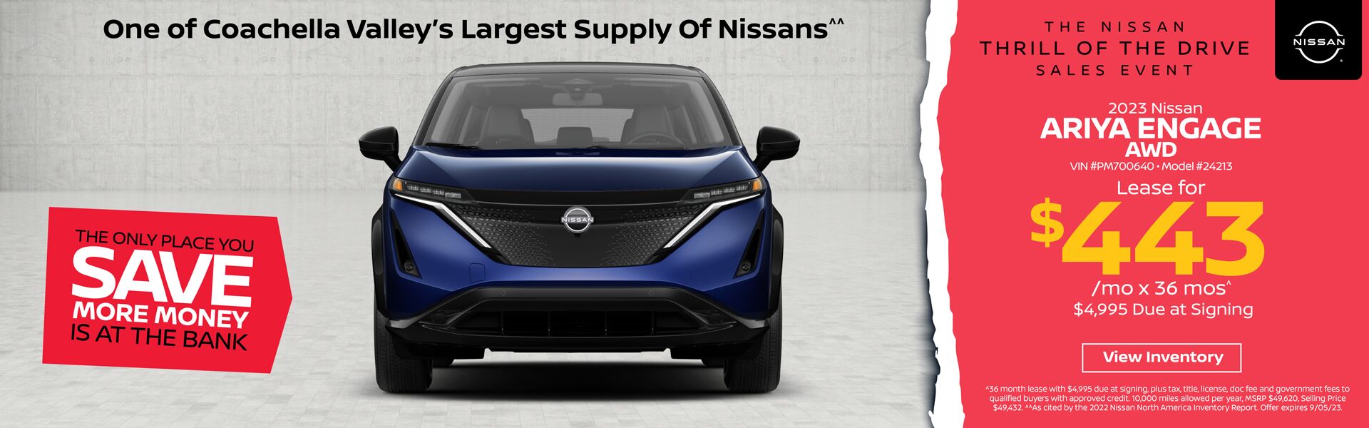 Nissan Dealership Cathedral City CA Used Cars Palm Springs Nissan